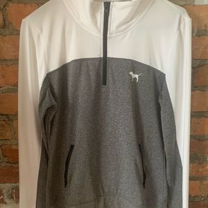 Victoria secret half zip